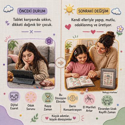 Dikiş & Nakış El Kitabı