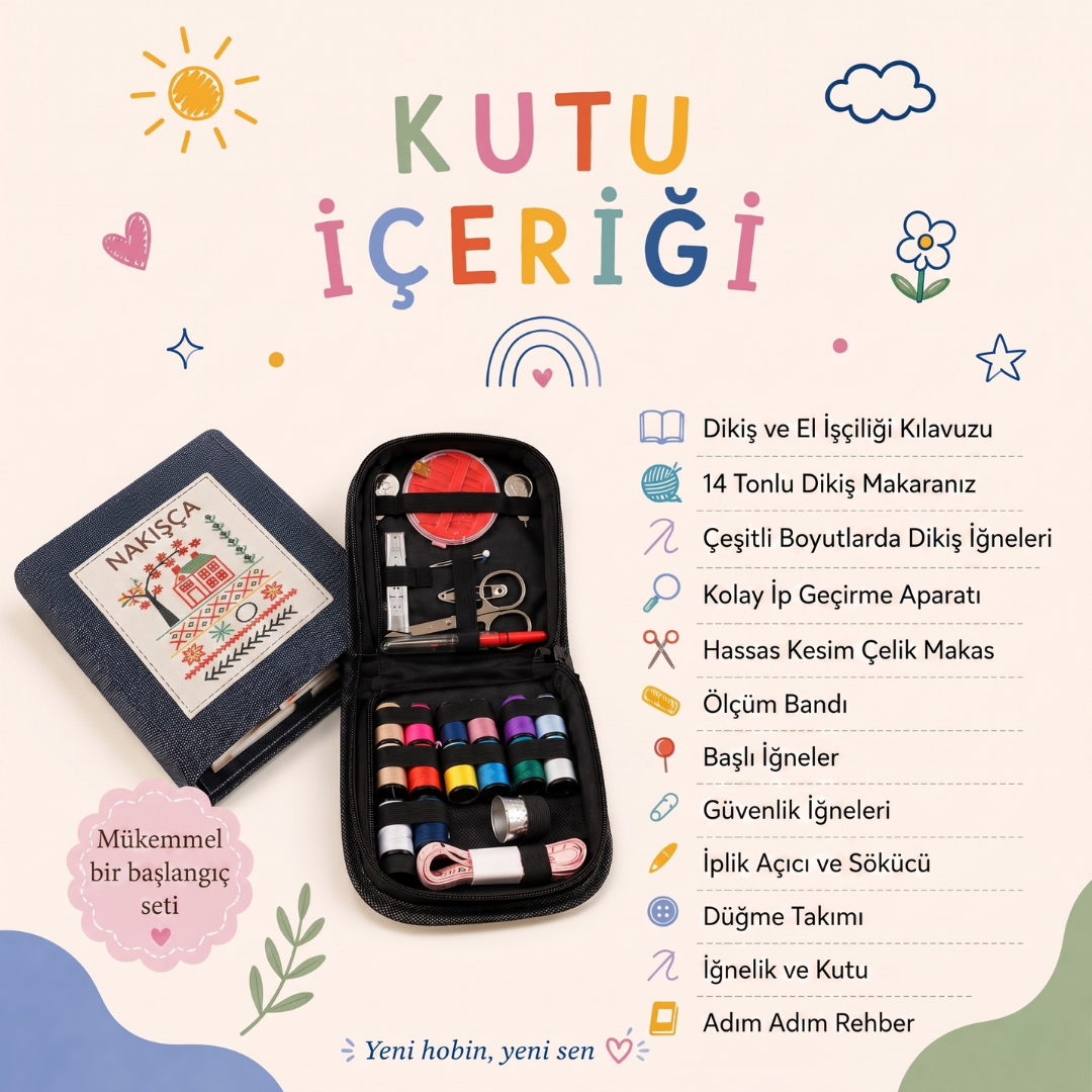 Dikiş & Nakış El Kitabı