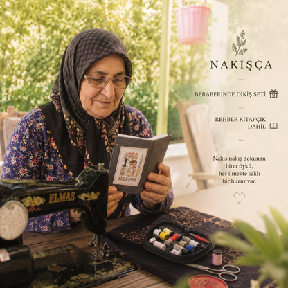 Dikiş & Nakış El Kitabı